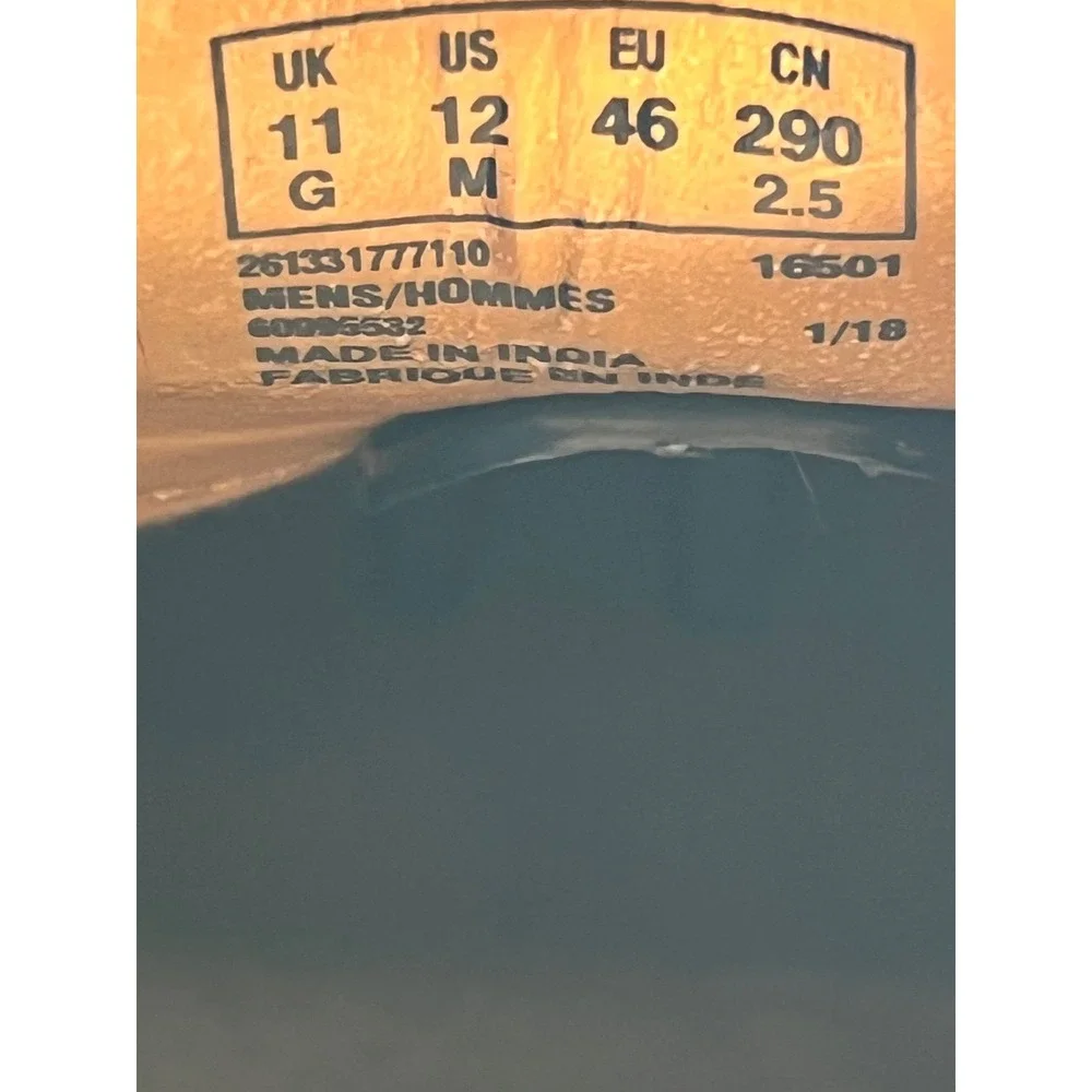 Clarks Men Tilden Cap Tan Leather Derby Oxford Shoes Brown Size 12M 261331777